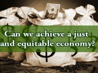 A Just and Equitable Economy: Envisioning and Implementing Islamic Banking and Finance