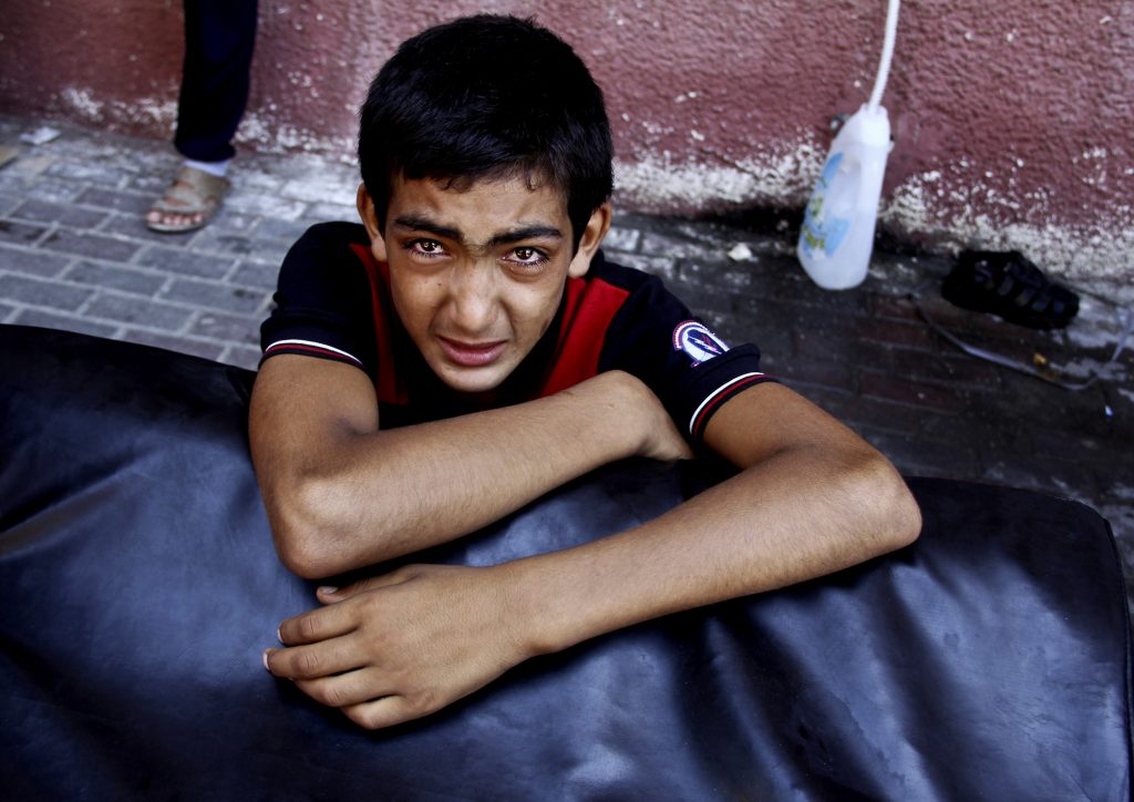 The Perpetual state of PTSD in Gaza’s Children