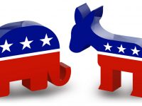 At this point in the race, whom would you vote for president of the U.S.?