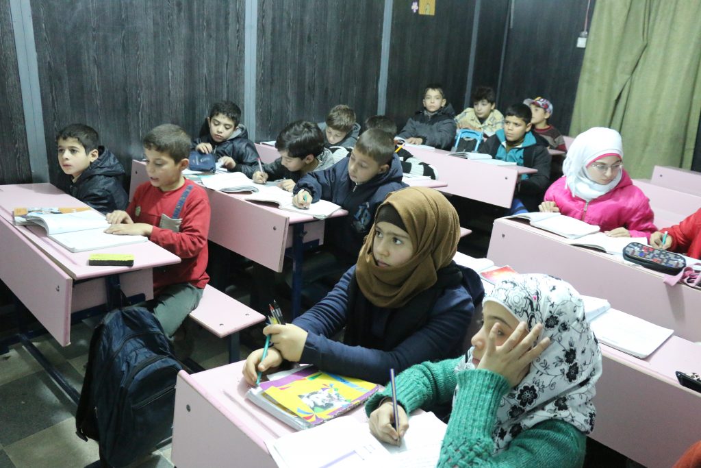 As the Bombs Fall, Syrian Children Continue to Learn