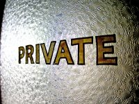 A Need for Private Spaces