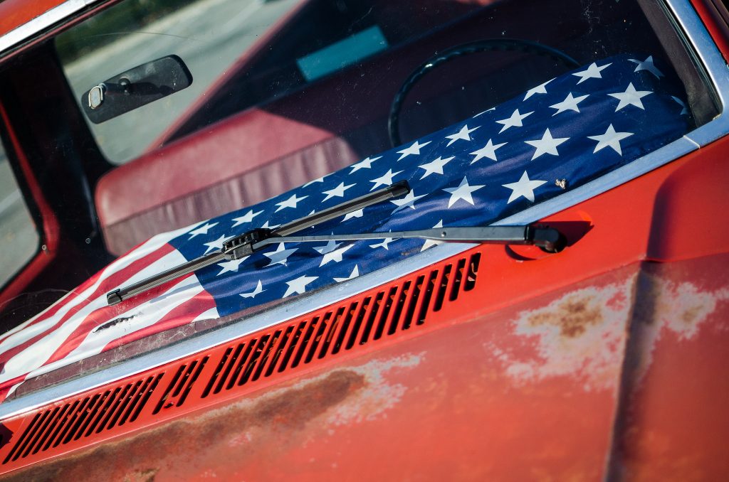Imagining America Through a Windshield
