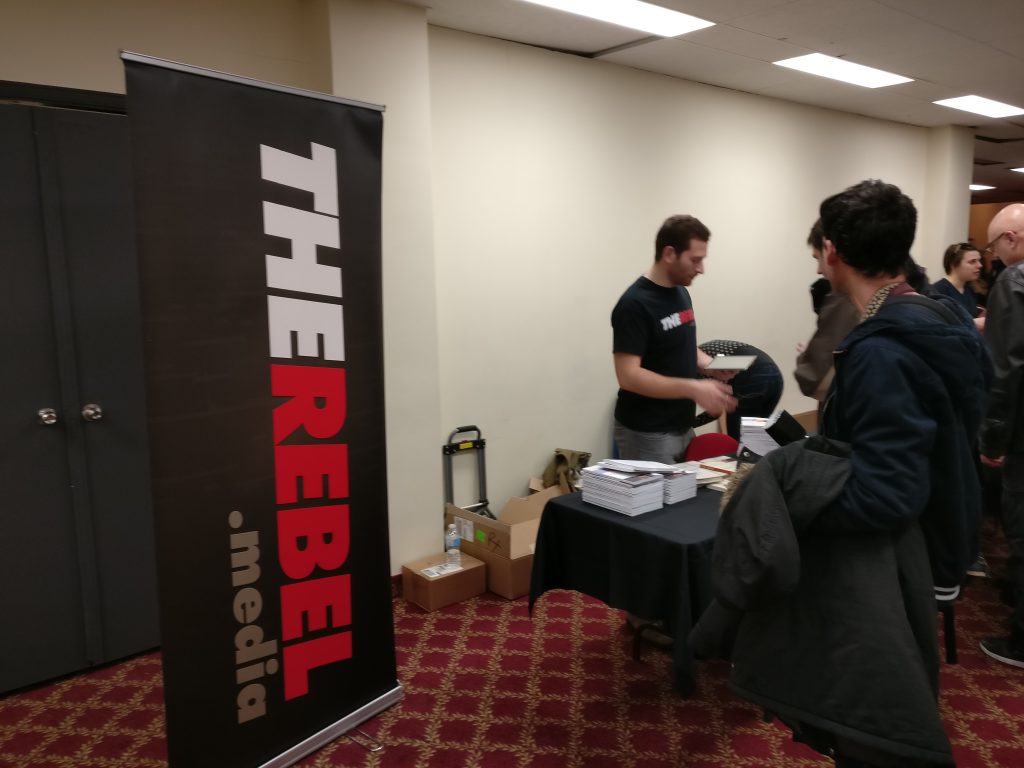 Rebel Media Rally Gives a Glimpse Into Canada’s Rising Hard Right