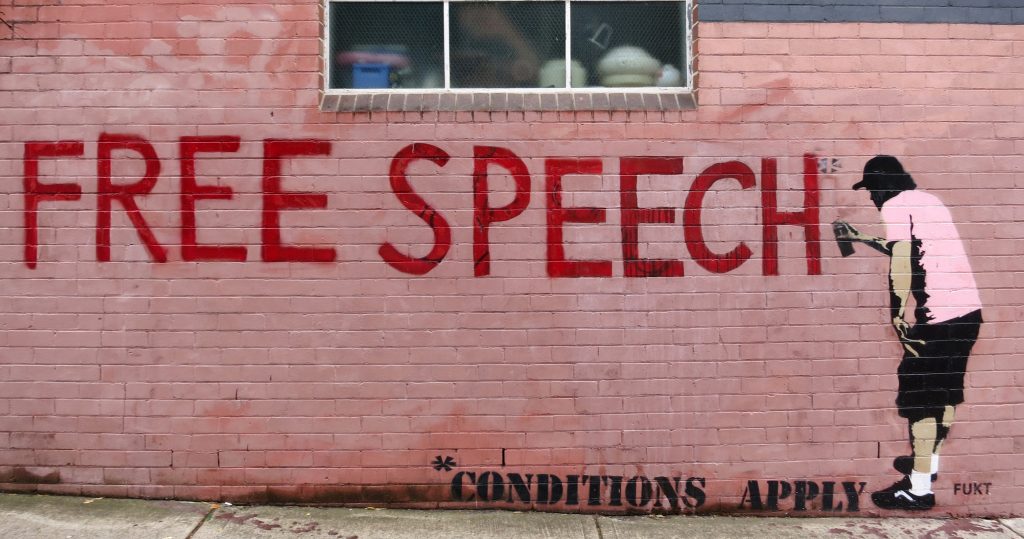 “Unregulated Talkativeness” and the Misuse of the Freedom of Speech