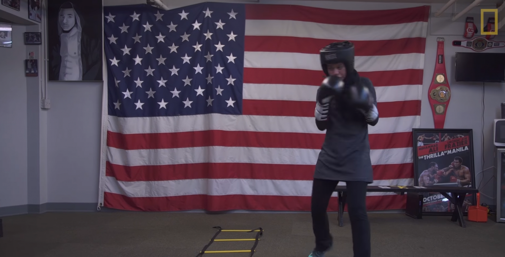 Boxing with God: Muslim Fighter Eyes Olympic and Spiritual Glory