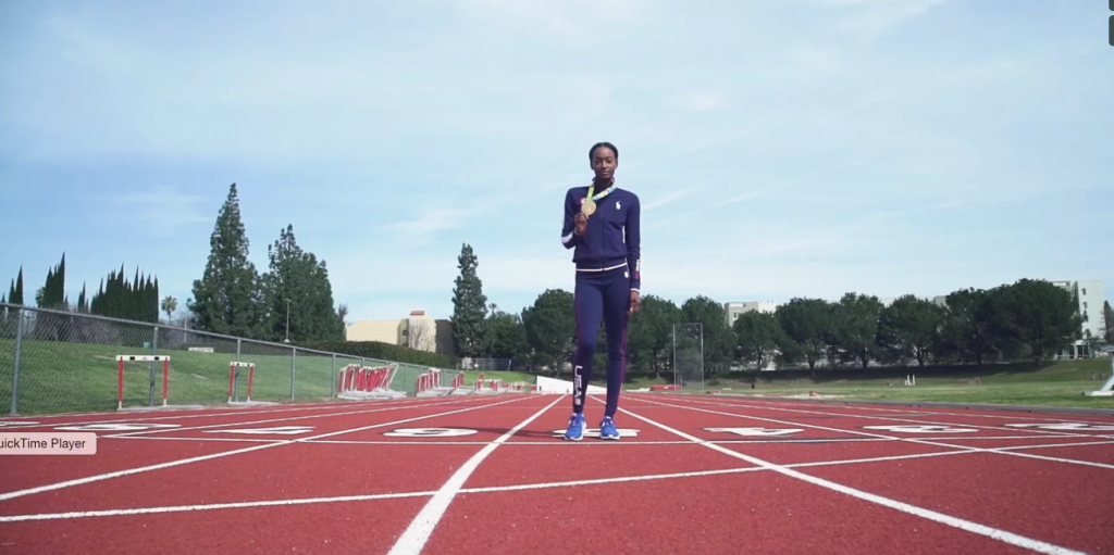 Dalilah Muhammad: Olympic Gold Runner