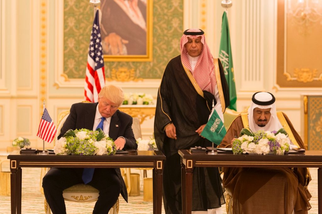 How Trump Instigates Sectarian Warfare