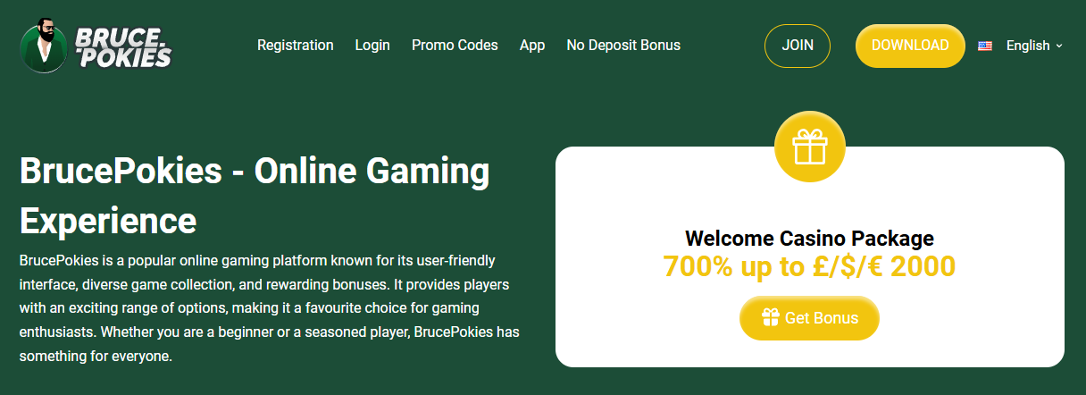 All You Need to Know About Bruce Pokies Casino All You Need to Know About Bruce Pokies Casino