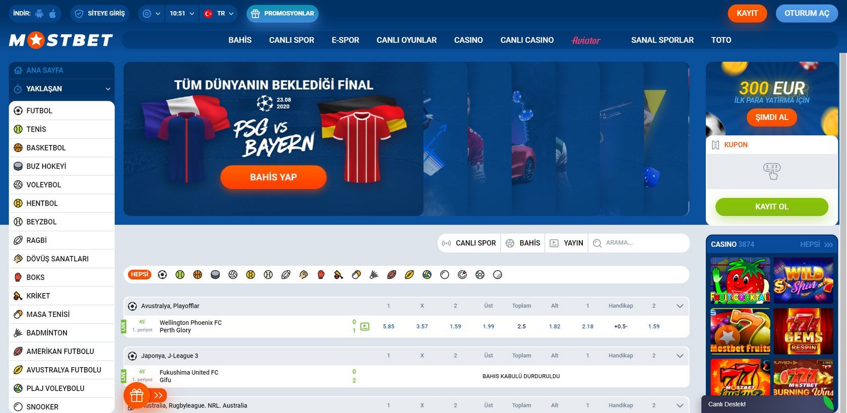 Mostbet AZ Azərbaycanda internet qumar müəssisəsinə və mərc oyunlarına etibar edir