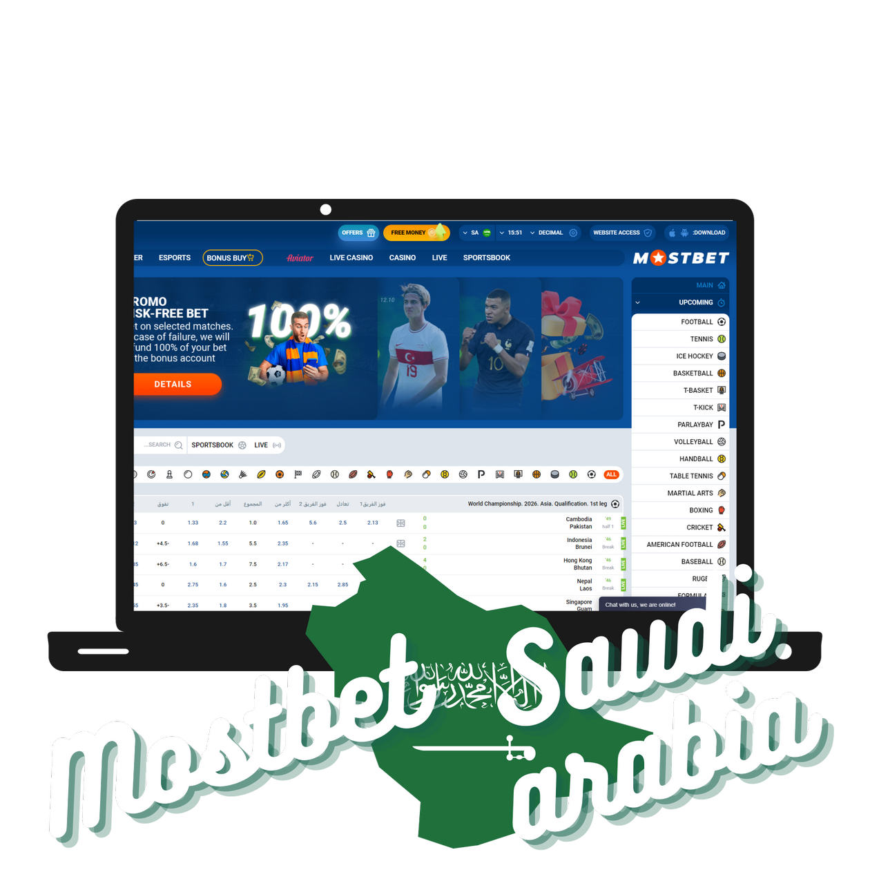 Mostbet AZ Etibarlı onlayn kazino saytı və Azərbaycanda mərc oyunları