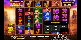 Buffalo King Megaways Port - Bet Real Money or Play