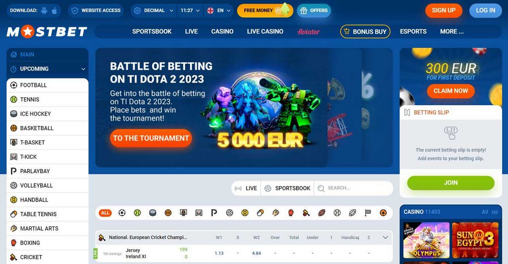 Mostbet No Down Payment Bonus